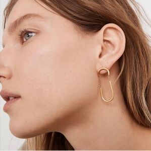 Madewell Timespan Hoop Earrings